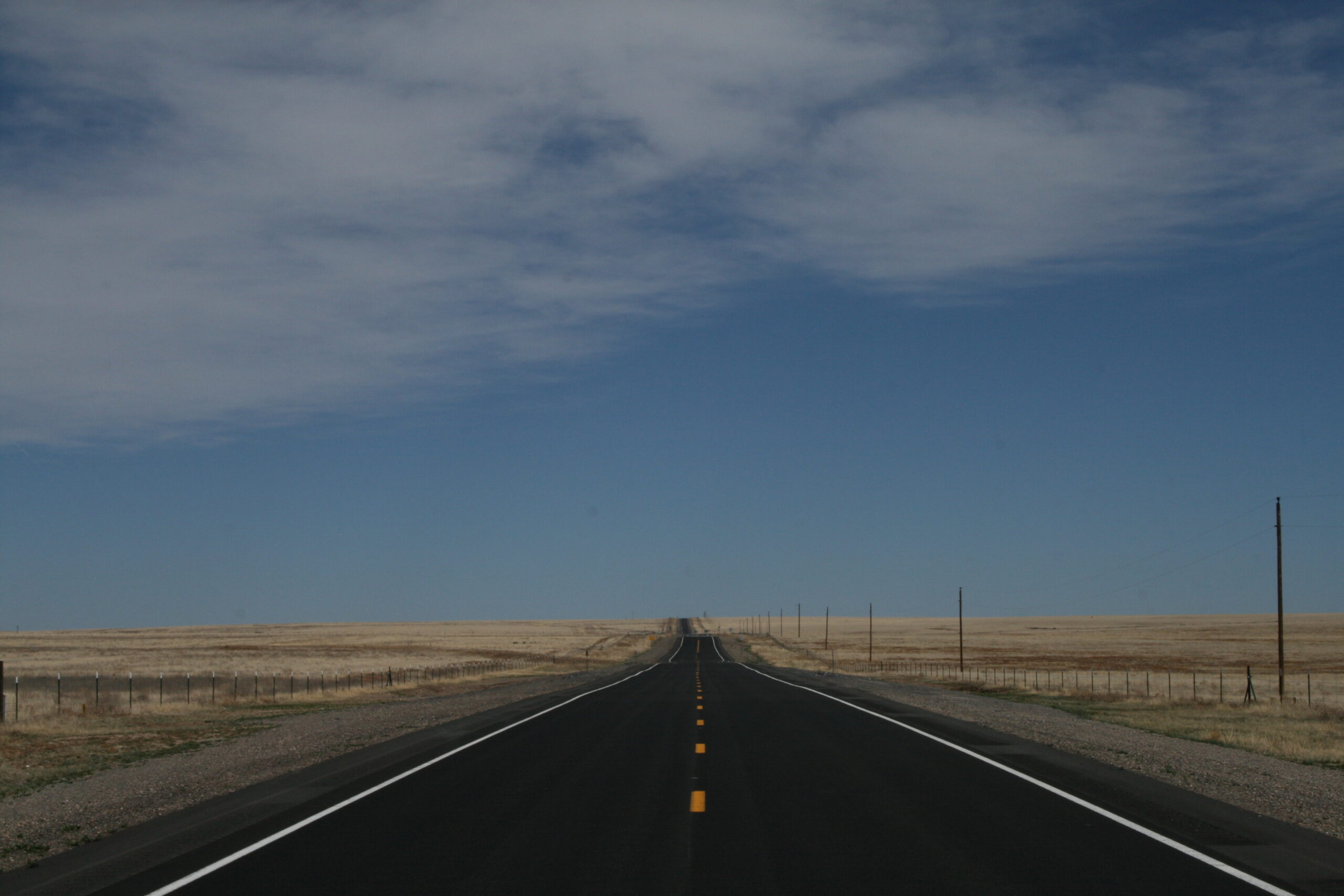 The Road, New Mexico